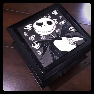 Nightmare Before Christmas Jewelry Box